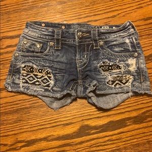 Miss me jean shorts
